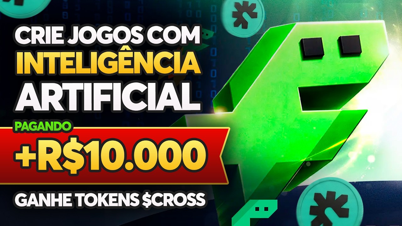 Miniatura do vídeo: Criação de jogos com IA na Verse 8