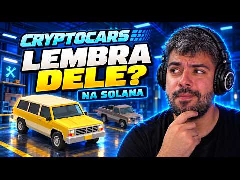 Miniatura do vídeo de CryptoCars no canal C4lmont